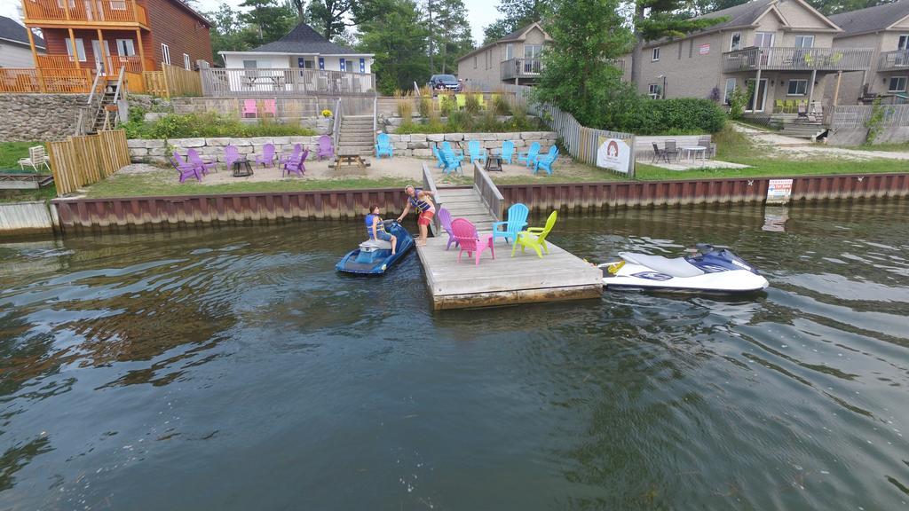 Riverfront Cottages Wasaga Beach Exterior foto
