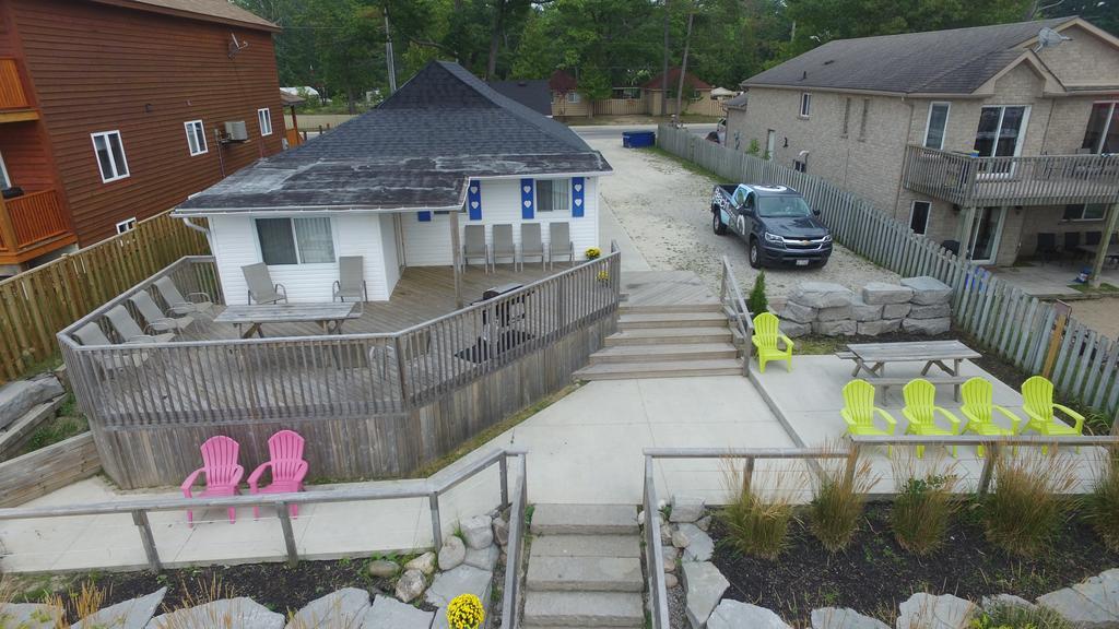 Riverfront Cottages Wasaga Beach Exterior foto